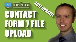 FIXED Contact Form 7 File Upload Not Working [Still works in 2023!]