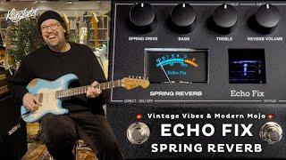 Vintage Vibes & Modern Mojo: Echo Fix EF-P2 Spring Reverb im Test!