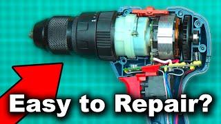 Bosch Brushless Drill TEARDOWN & Rebuild GSB 18v-50 - Burton Builds