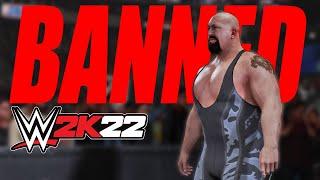 10  Wrestlers Banned From WWE 2K22