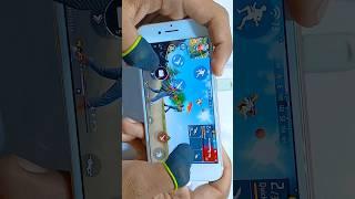 Iphone 6s live handcam Free Fire Gameplay ️Settings Free Fire max HUD+DPI+ MACRO 1 gb