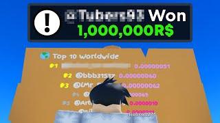 Preston Gave This Hacker One Million Robux... (RNG World Cup)