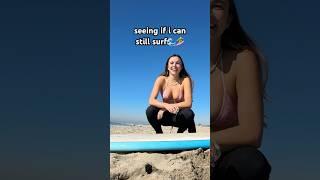 SURFING FOR THE FIRST TIME