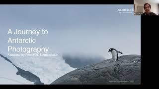 A Photography Journey in Antarctica - Webinar