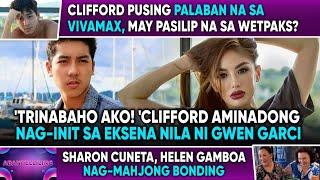 CLIFFORD TINAMAAN KAY GWEN GARCI | PUSING PALABAN NA SA VIVAMAX | Abantelliling