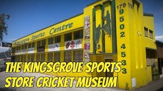 Kingsgrove Sports Store Cricket Museum ️ Sydney, NSW