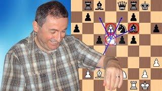 Beating the Benoni Defense in 23 moves | Knaak vs Anastasian 1988