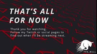 The Bull - Twitch Stream Branding - Thanks For Watching