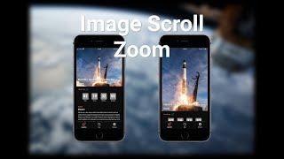 Image Zoom on Scroll Improvement in React Native (Preview)