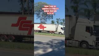 Volvo Truck at St Mary’s Australia 12/12/24 #shorts #trucks #sydney #australia