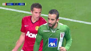 The Day Ruben Amorim played Man Utd in 2012!