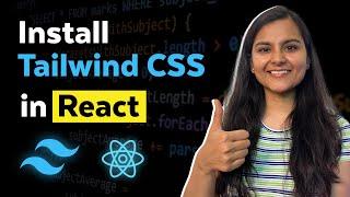 How to Setup Tailwind CSS in React JS?