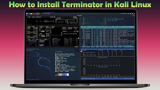 How to Install Terminator in Kali Linux | Kali Linux 2021.1