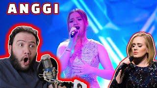 REACTION: ANGGI - WHEN WE WERE YOUNG (Adele) - ROAD TO GRAND FINAL - Indonesian Idol 2021