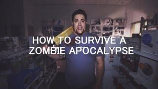 How To Survive A Zombie Apocalypse at RadioShack