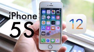 iOS 12 OFFICIAL On iPHONE 5S! (Should You Update?) (Review)