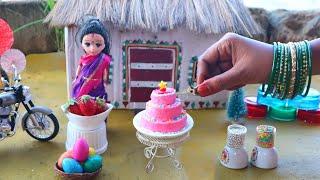 Miniature New Year Special Rainbow Cake | Cake | Mini Foodkey