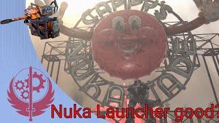 Fallout 76- Is the Nuka Launcher really that good?