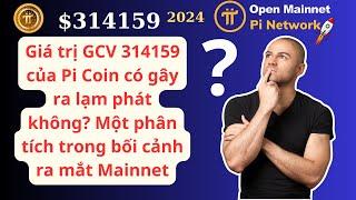 Pi Network - GCV 314159/Pi có gây ra lạm phát khi mainnet mở không?