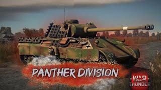 PREMIERE: War Thunder Panther Division (Mit Pingu & Shorty)