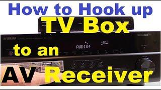 How to Connect TV Set top box to AV Receiver