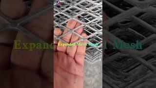 Expanded Metal Mesh#homedecorative #machine #metalmesh #building #harware #factory