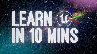 After Effects Designers - Learn Unreal Engine in 10 minutes! Beginner Motion Design Tutorial