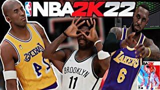 NBA 2K22 LEAKS AND GAMEPLAY / SCREENSHOTS OF THE CITY AND NBA PLAYERS