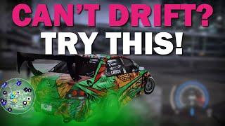 CAN'T DRIFT? TRY THIS! | My Need for Speed Heat Drifting Technique