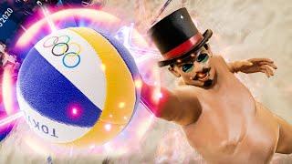 I Am A Volleyball Olympic God In Olympic Games Tokyo 2020