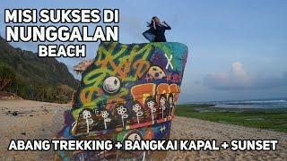 VLOGBALI MISI SUKSES : Bangkai Kapal di Pantai Nunggalan