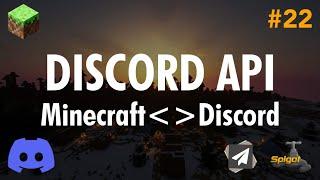 Ep22. Discord Integration (DiscordSRV) - Minecraft Plugin Development