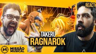 REACT de RAGNAROK - Shuumatsu no Valkyrie | Takeru / UnionZ
