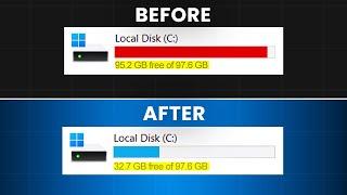 How to ACTUALLY Clean the C-Drive in Windows PC