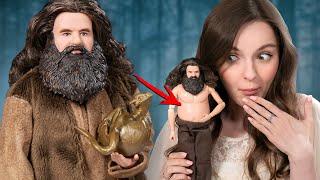 КУКЛА С ПУЗОМ И БОРОДОЙ?! Обзор Rubeus Hagrid Harry Potter от Mattel