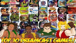 Top 10 SEGA Dreamcast Games! The Great YoVideogames Debate!