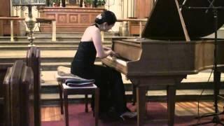 Jiji Park plays Beethoven Piano Sonata No 31 in A flat major, Op 110 2/3