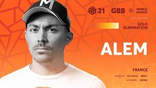 Alem  I GRAND BEATBOX BATTLE 2021: WORLD LEAGUE I Solo Elimination