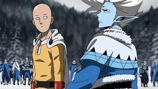 Saitama entered the wrong Portal before Solo Leveling