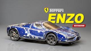 Restoration Hot Wheels Ferrari Enzo