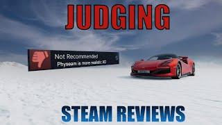 Judging Negative BeamNG.drive Steam Reviews