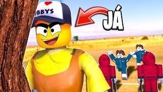 SQUID GAME, ALE HRAJU JAKO PANENKA! (roblox)