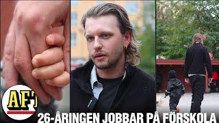 Föräldrarna vill inte att Samuel ska byta blöja