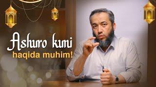 Ashuro kuni haqida muhim | Ustoz Anasxon Mahmud | @REGISTONTV #registontv