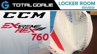 CCM Extreme Flex II 760 Catch Glove // Locker Room Review