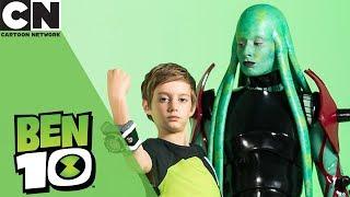 Ben 10 | Behind the Scenes with Stacey Solomon | Cartoon Network