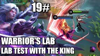 WARRIOR'S LAB 19# MARTIS BUILD AND EMBLEM WITH SKILLS EXPERIMENT