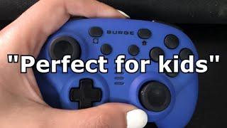 Can I perfect a 10 with a kiddy controller?