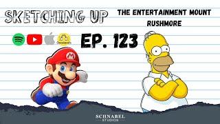 The Entertainment Mount Rushmore | Sketching Up