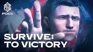 Survive: To Victory // Fire (Produced by GroovyRoom), GEMINI ㅣ PGC 2023 Official Trailer